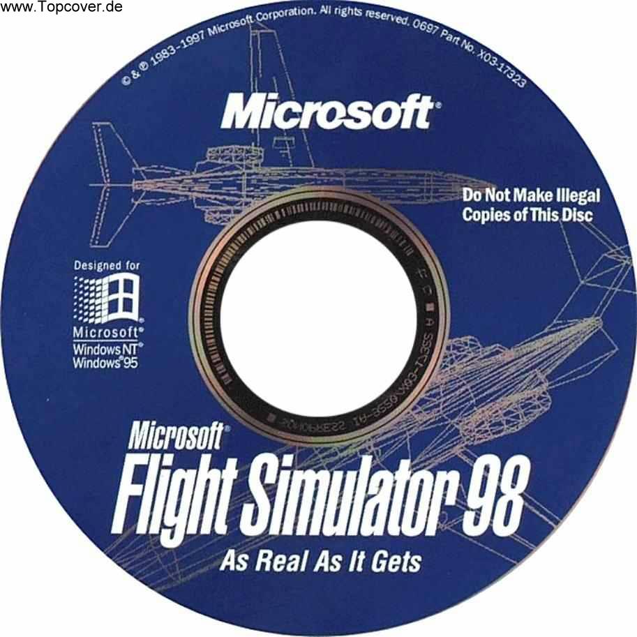 flight simulator 98 cd